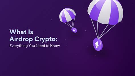 airdrop finder crypto
